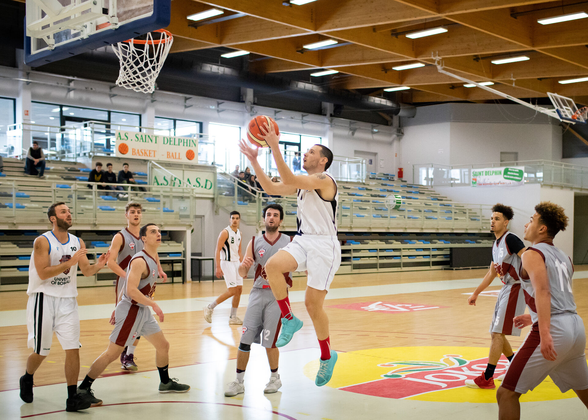 Basket, université de Bordeaux ©APequin