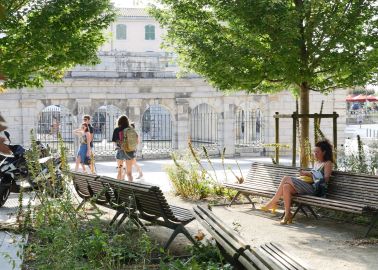 A proximité de l’océan, des Pyrénées et du Pays Basque, c'est l'endroit idéal pour faire vos études et profiter des grands espaces. © université de Bordeaux 