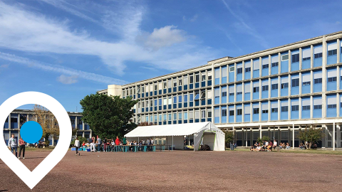 Campus Périgord ©université de Bordeaux
