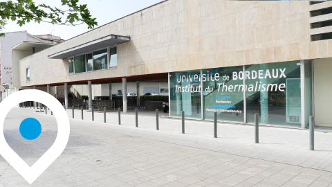 Institut du Thermalisme ©université de Bordeaux 